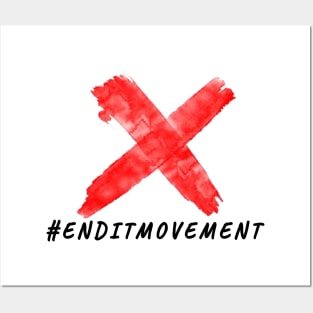 Endit Movement Posters and Art